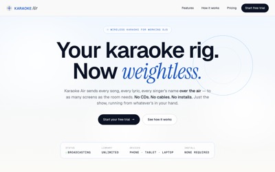 Karaoke Air